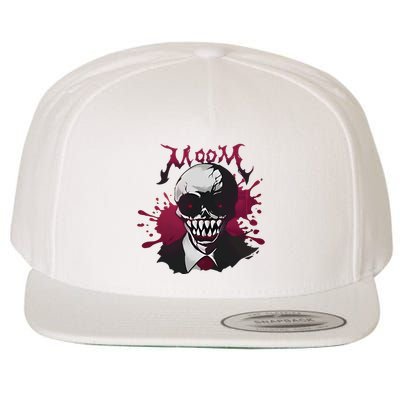 Hololivepro Nanashi Mumei MoomS Nightmare Wool Snapback Cap