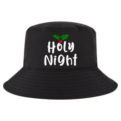 Holy Night | Merry Christmas Cool Comfort Performance Bucket Hat