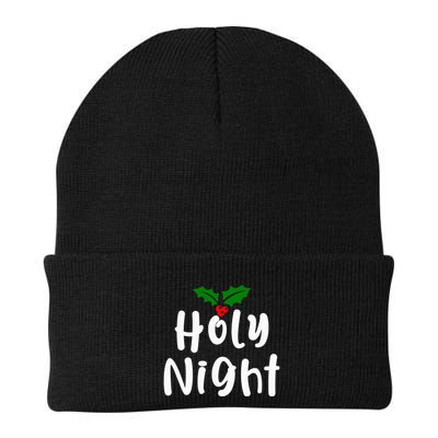 Holy Night | Merry Christmas Beanie