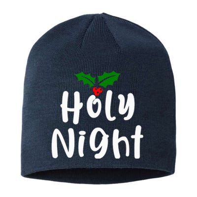 Holy Night | Merry Christmas Sustainable Beanie