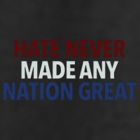 Hate Never Made Any Nation Great Racial Equality Adult Drive Performance Visor