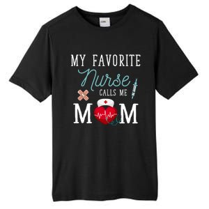 Healthcare Nursery Medical Nursing Mom Stethoscope Nurse Gift Tall Fusion ChromaSoft Performance T-Shirt