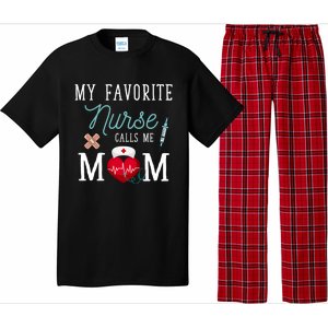 Healthcare Nursery Medical Nursing Mom Stethoscope Nurse Gift Pajama Set