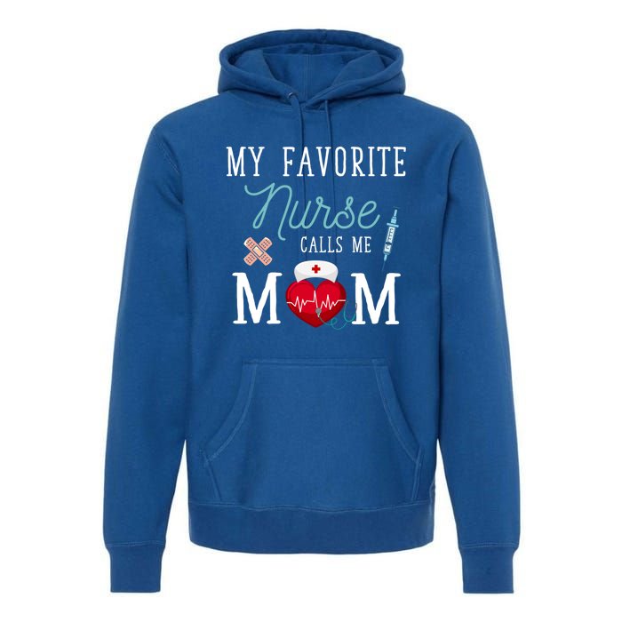 Healthcare Nursery Medical Nursing Mom Stethoscope Nurse Gift Premium Hoodie