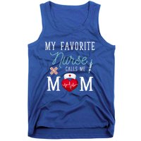 Healthcare Nursery Medical Nursing Mom Stethoscope Nurse Gift Tank Top