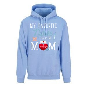 Healthcare Nursery Medical Nursing Mom Stethoscope Nurse Gift Unisex Surf Hoodie