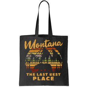 Hihing Nature Montana The Last Best Place Tote Bag