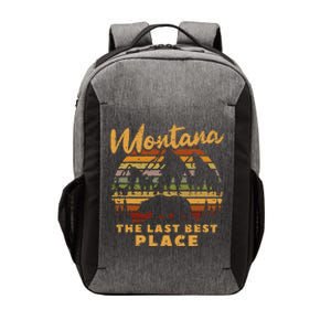 Hihing Nature Montana The Last Best Place Vector Backpack