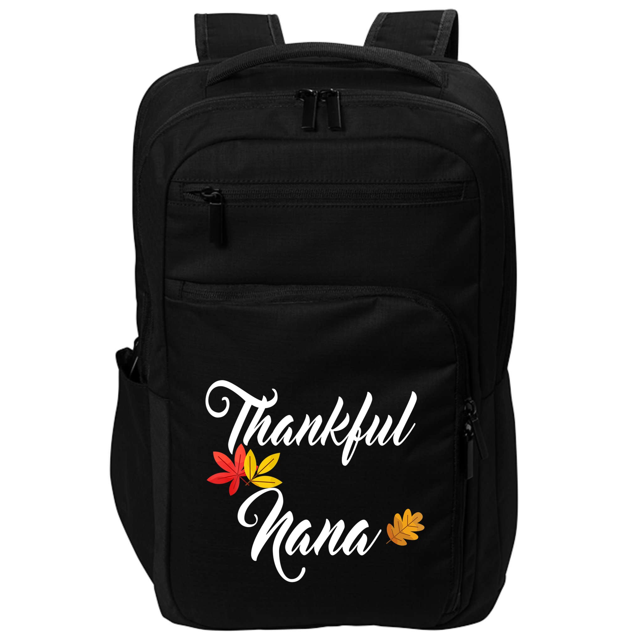 Hankful Nana Mom Hanksgiving Impact Tech Backpack