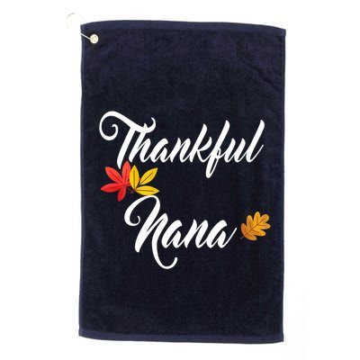 Hankful Nana Mom Hanksgiving Golf Towel