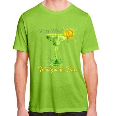 Happy National Margarita Day Great Gift Adult ChromaSoft Performance T-Shirt