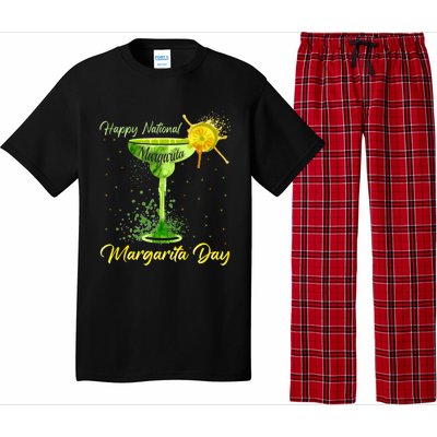 Happy National Margarita Day Great Gift Pajama Set