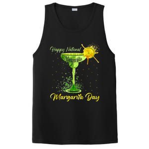 Happy National Margarita Day Great Gift PosiCharge Competitor Tank