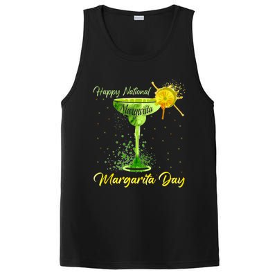 Happy National Margarita Day Great Gift PosiCharge Competitor Tank