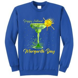 Happy National Margarita Day Great Gift Sweatshirt