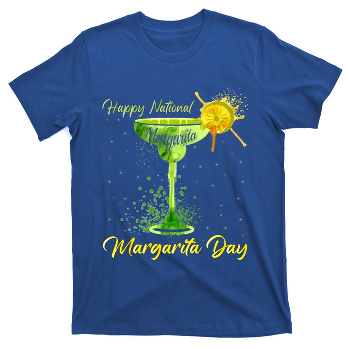 Happy National Margarita Day Great Gift T-Shirt