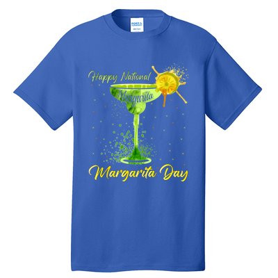 Happy National Margarita Day Great Gift Tall T-Shirt