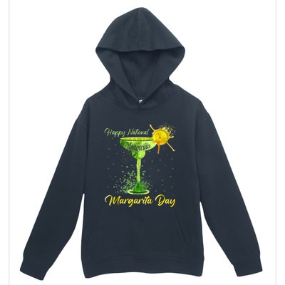 Happy National Margarita Day Great Gift Urban Pullover Hoodie