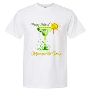 Happy National Margarita Day Great Gift Garment-Dyed Heavyweight T-Shirt