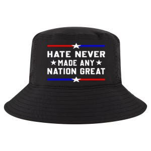 Hate Never Made Any Nation Great Cool Comfort Performance Bucket Hat