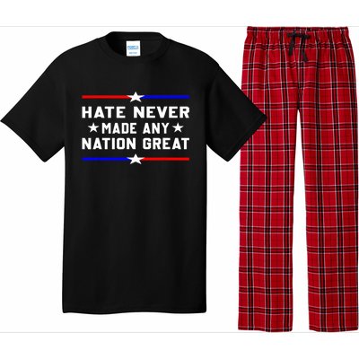 Hate Never Made Any Nation Great Pajama Set