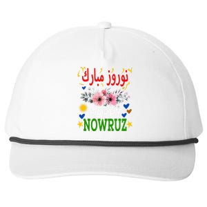 Happy Nowruz Mubarak Norouz Kurdistan Persian New Year Snapback Five-Panel Rope Hat