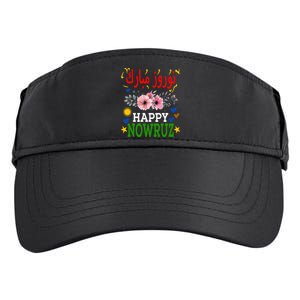 Happy Nowruz Mubarak Norouz Kurdistan Persian New Year Adult Drive Performance Visor