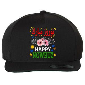 Happy Nowruz Mubarak Norouz Kurdistan Persian New Year Wool Snapback Cap