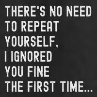 HereS No Need O Repeat Yourself Sarcastic Humor 15oz Campfire Ceramic Mug