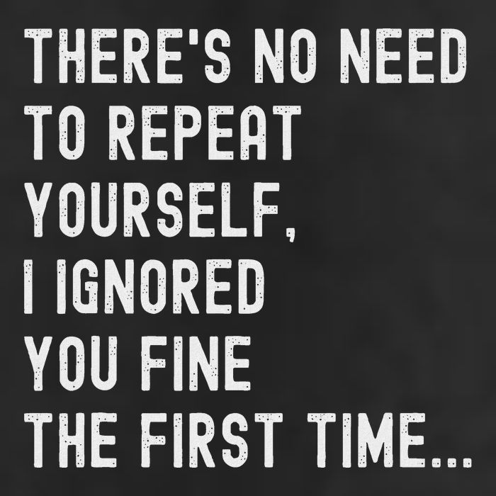 HereS No Need O Repeat Yourself Sarcastic Humor 15oz Campfire Ceramic Mug