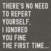 HereS No Need O Repeat Yourself Sarcastic Humor Cotton Canvas Backpack