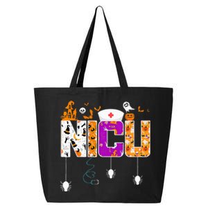 Halloween NICU Nurse Hospital Party Retro Nursing Students 25L Jumbo Tote