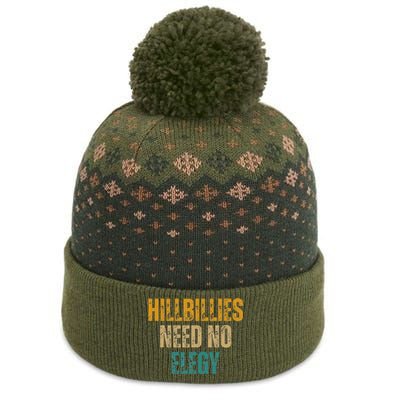 Hillbillies Need No Elegy Family And Culture Crisis The Baniff Cuffed Pom Beanie