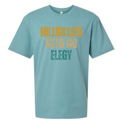 Hillbillies Need No Elegy Family And Culture Crisis Sueded Cloud Jersey T-Shirt