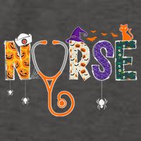 Halloween Nurse Nursing CNA RN LPN Halloween Cat Vector Backpack