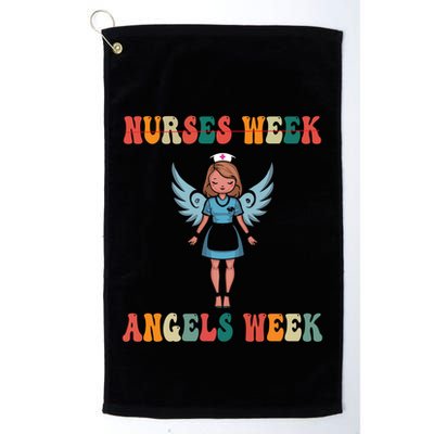 Happy National Nurses Week Funny NurseS Day Cute Cna Nurse Gift Golf Towel