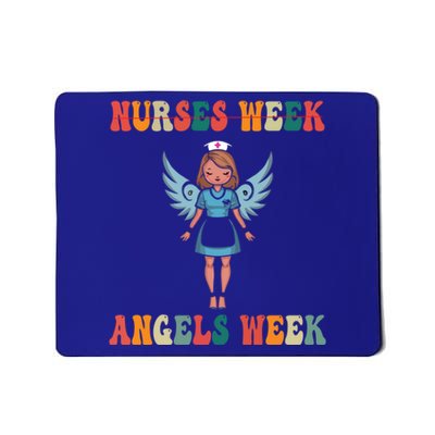 Happy National Nurses Week Funny NurseS Day Cute Cna Nurse Gift Mousepad