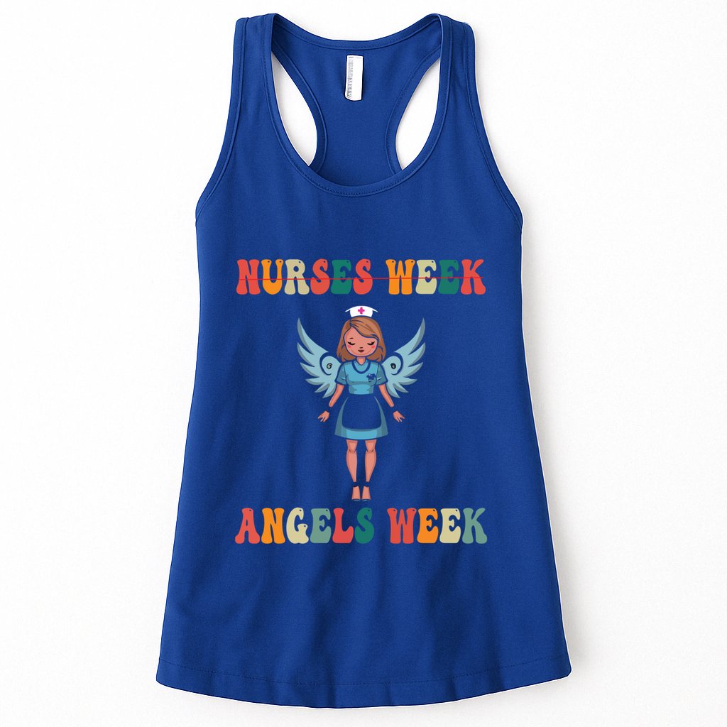 Happy National Nurses Week Funny NurseS Day Cute Cna Nurse Gift Womens Tank Top