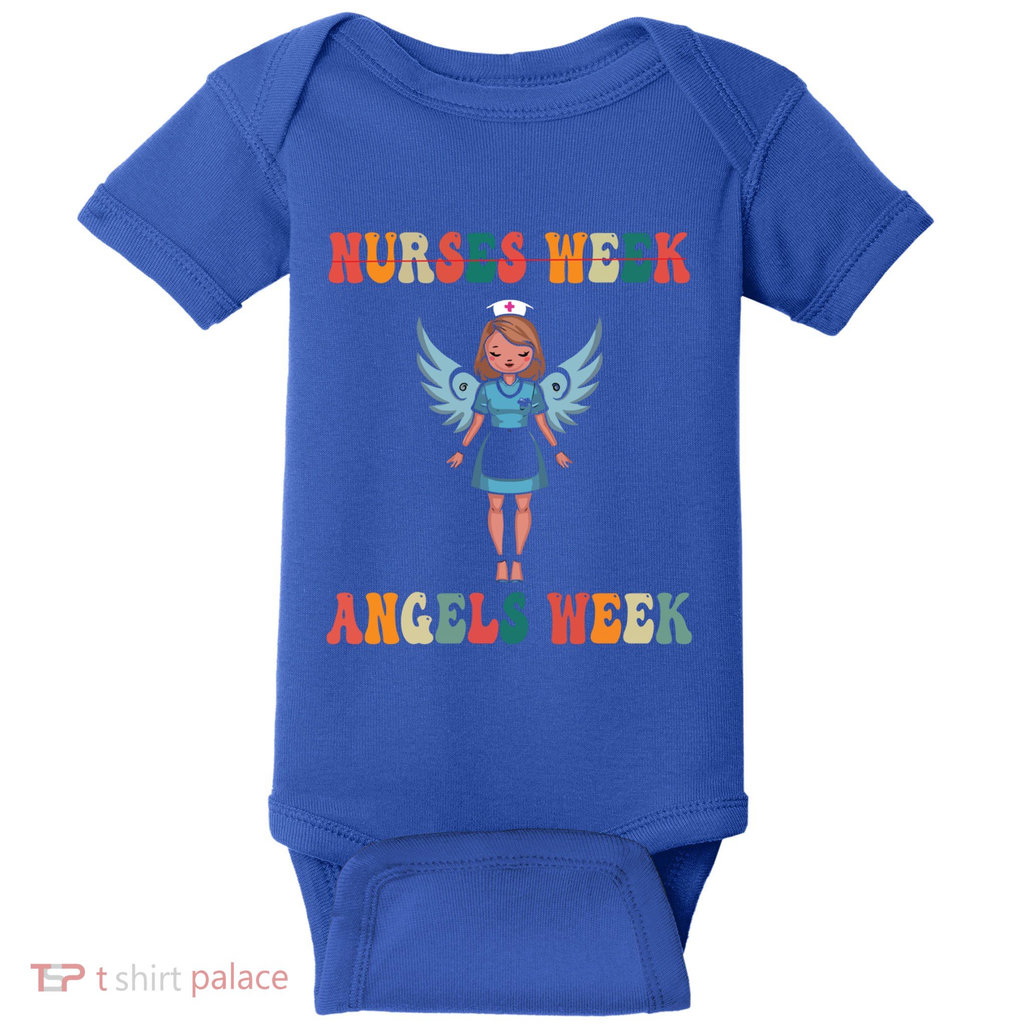 Happy National Nurses Week Funny NurseS Day Cute Cna Nurse Gift Baby Bodysuit