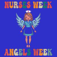 Happy National Nurses Week Funny NurseS Day Cute Cna Nurse Gift Toddler T-Shirt