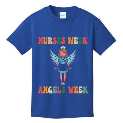 Happy National Nurses Week Funny NurseS Day Cute Cna Nurse Gift Kids T-Shirt