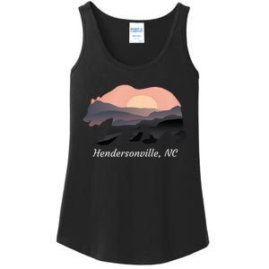 Hendersonville Nc North Carolina Wildlife Bear Blue Ridge Mt Ladies Essential Tank