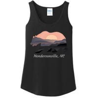 Hendersonville Nc North Carolina Wildlife Bear Blue Ridge Mt Ladies Essential Tank