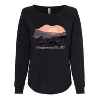 Hendersonville Nc North Carolina Wildlife Bear Blue Ridge Mt Womens California Wash Sweatshirt