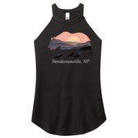 Hendersonville Nc North Carolina Wildlife Bear Blue Ridge Mt Women's Perfect Tri Rocker Tank