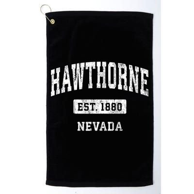 Hawthorne Nevada Nv Vintage Sports Established Golf Towel