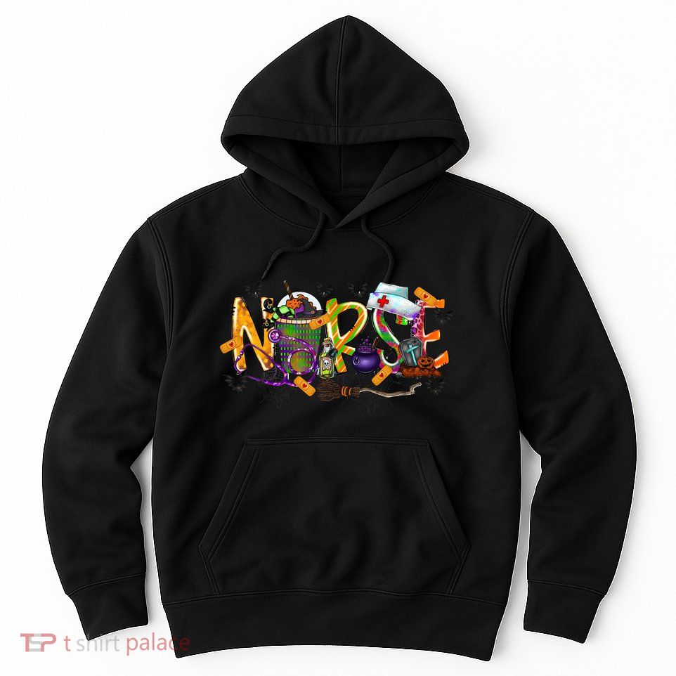 Halloween Nurse Nursing Health Care Hoodie