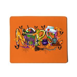 Halloween Nurse Nursing Health Care Mousepad