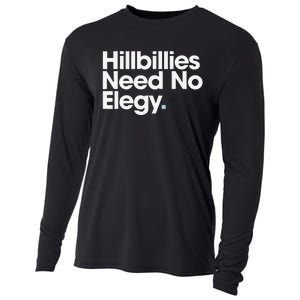 Hillbillies Need No Elegy Cooling Performance Long Sleeve Crew