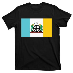 HOPI NATION NATIVE AMERICAN INDIAN FLAG RESERVATION ARIZONA T-Shirt